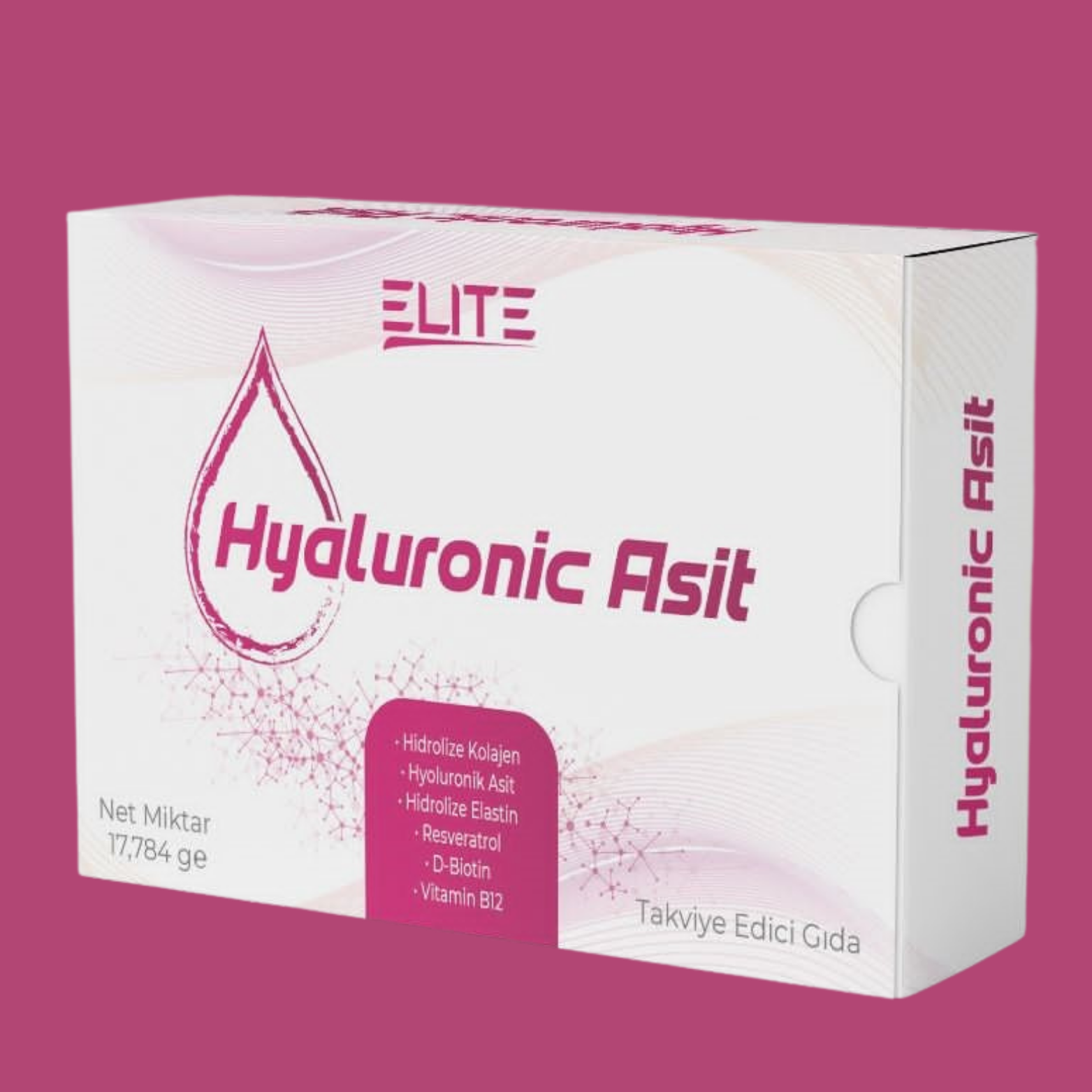 Hyaluronic Asit Elite Hyaluronic Asit - Görsel 1