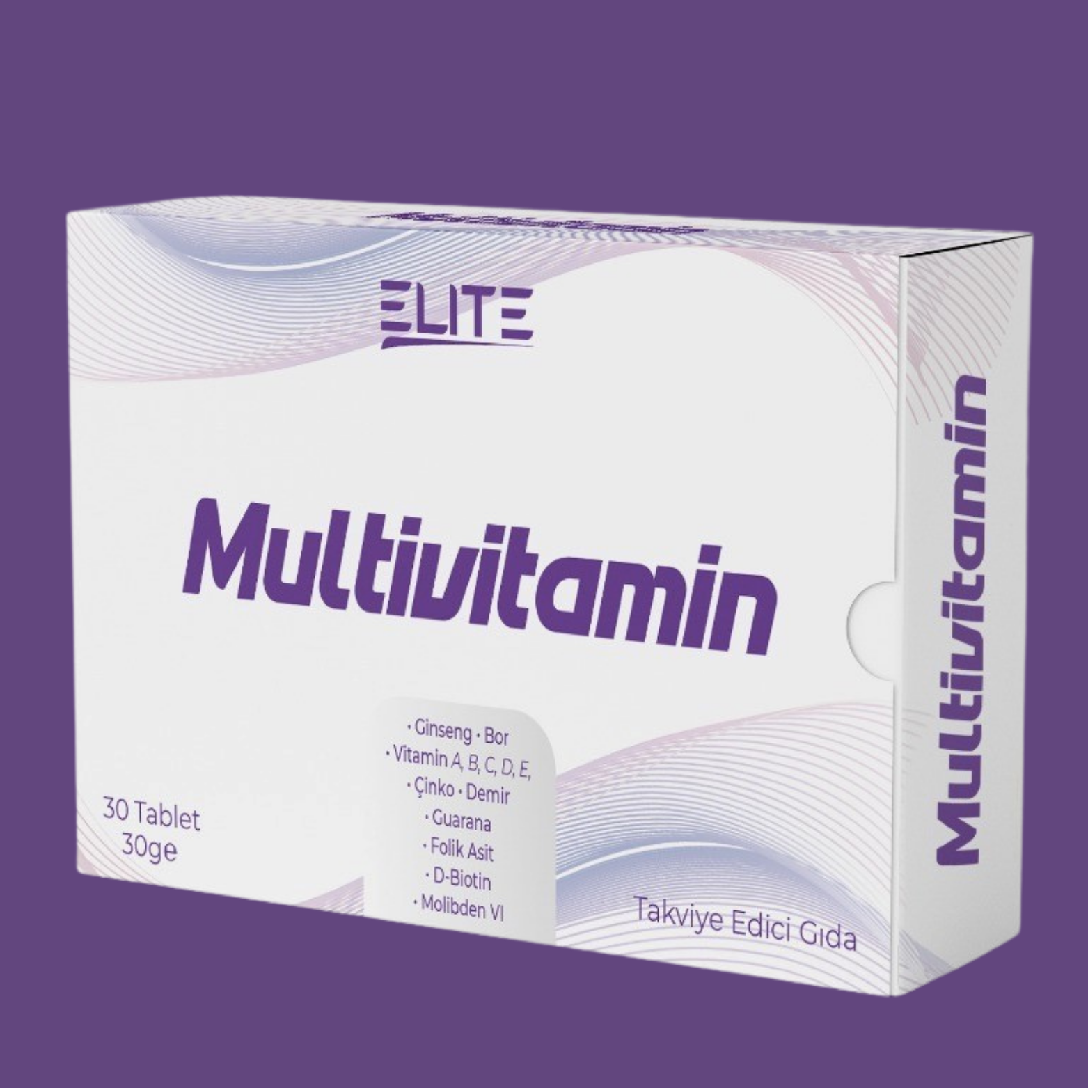 Mutlivitamin Elite Multivitamin - Görsel 1