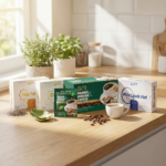 Yeni Sen Fit Plus – 5'li Dev Avantaj Paketi (2x Chia, 1x ALA, 1x Enginar, 1x Hindiba Kahve) - Görsel 2